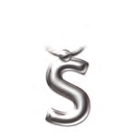 That Company Called If Solid Metal Initial Keyring - S 2218